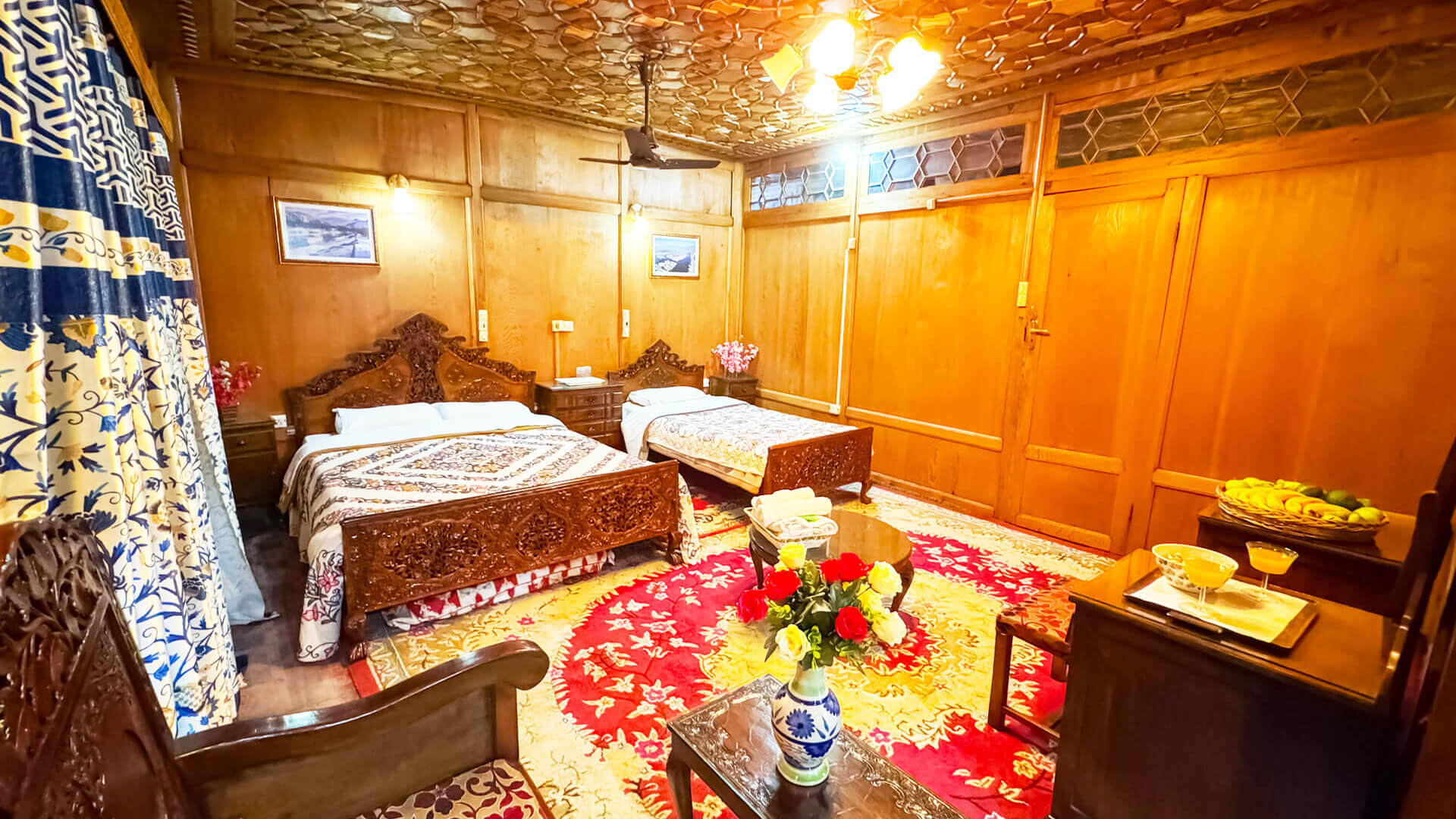 Triple Room with MAP (AC) & Shikara Ride (1 Hour)