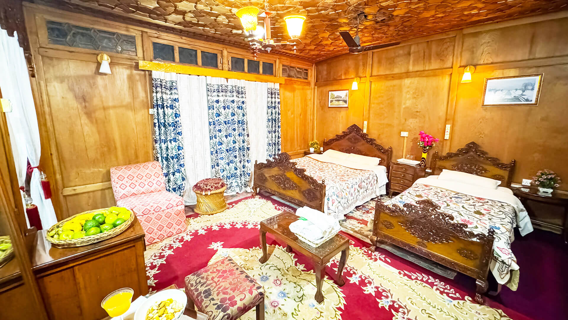 Triple Room with MAP (AC) & Shikara (1 Hour)
