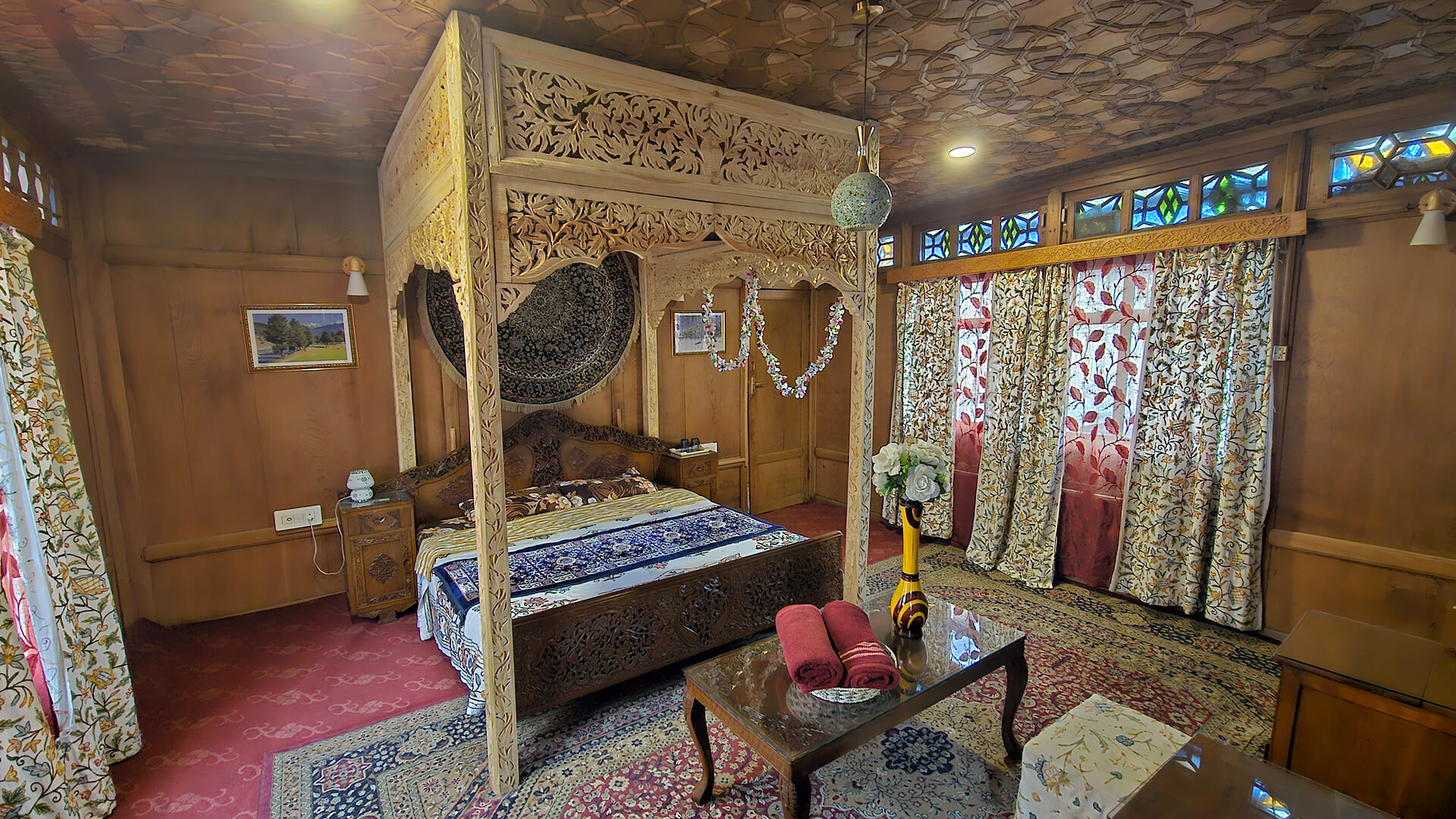 Double Room with Breakfast (AC)